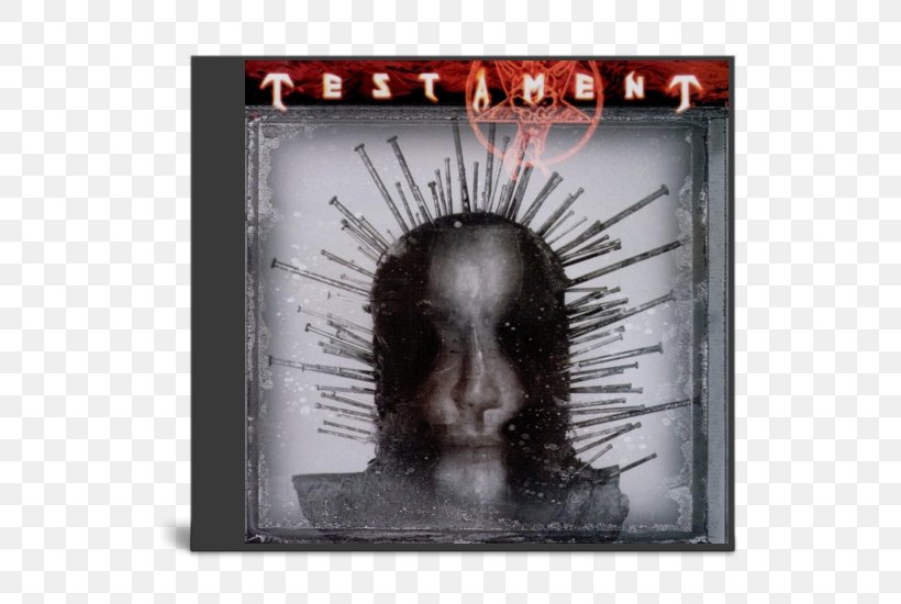 Testament Demonic Refusal Song Album, PNG, 550x550px, Testament, Album, Chuck Billy, Dark Roots Of Earth, Demonic Download Free