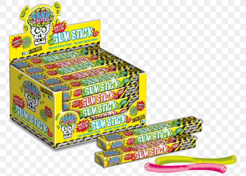 Chewing Gum Candy Brain Blasterz Lollipop Airheads Gum, PNG, 782x588px, Chewing Gum, Brain Blasterz, Bubble Gum, Bubble Yum, Candy Download Free