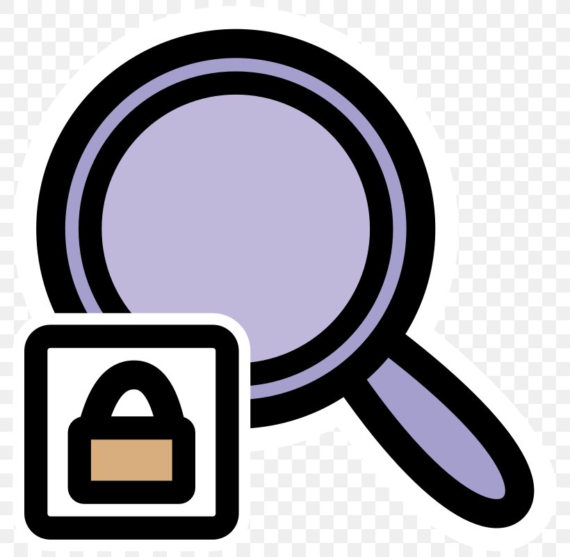 Clip Art, PNG, 800x800px, Lock, Area, Artwork, Magnifying Glass, Symbol Download Free