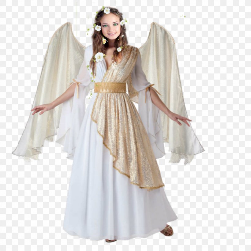 Costume Party Dress Halloween Costume Angels Costumes, PNG, 1024x1024px, Costume, Angel, Angels Costumes, Bridal Accessory, Bridal Clothing Download Free