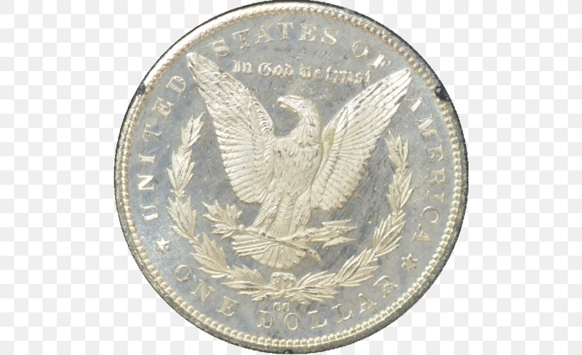 Dollar Coin Half Dollar Morgan Dollar Trade Dollar, PNG, 500x500px, Coin, Coin Grading, Currency, Dollar, Dollar Coin Download Free