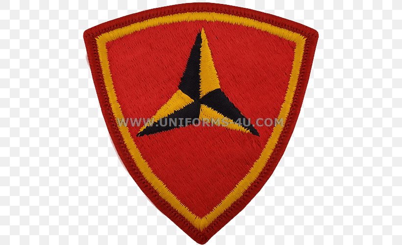 Embroidered Patch Military Shoulder Sleeve Insignia 1st Marine Division 3rd Marine Division, PNG, 500x500px, 1st Marine Division, 3rd Battalion 3rd Marines, 3rd Marine Division, 5th Marine Division, Embroidered Patch Download Free