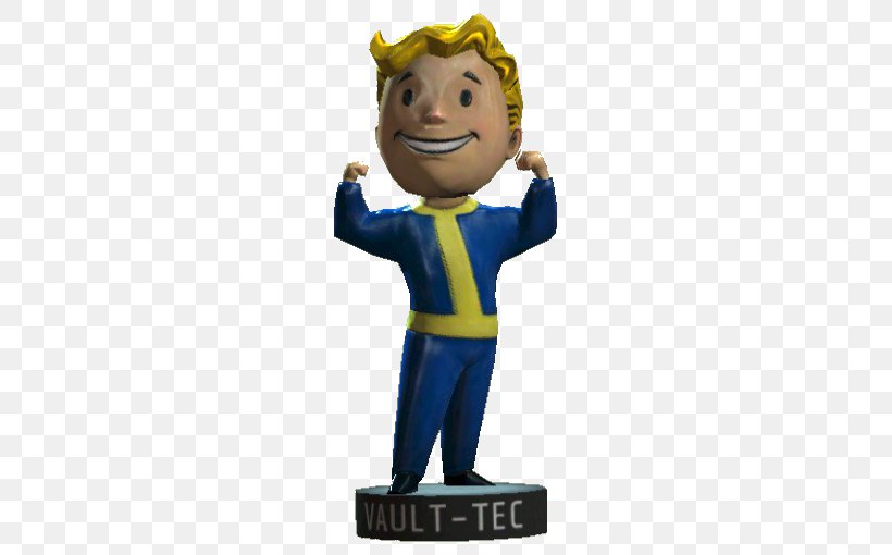 Fallout 4 Fallout 3 Bobblehead The Vault Bethesda Softworks, PNG, 539x510px, Fallout 4, Bethesda Softworks, Bobblehead, Cartoon, Fallout Download Free