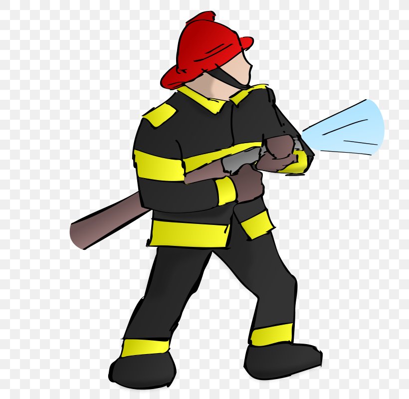 Firefighter Fire Department Firefighting Clip Art, PNG, 800x800px, Firefighter, Fictional Character, Fire, Fire Chief, Fire Department Download Free