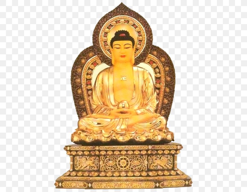 Gautama Buddha Religion Gold Statue, PNG, 462x637px, Gautama Buddha, Classical Sculpture, Gold, Place Of Worship, Religion Download Free