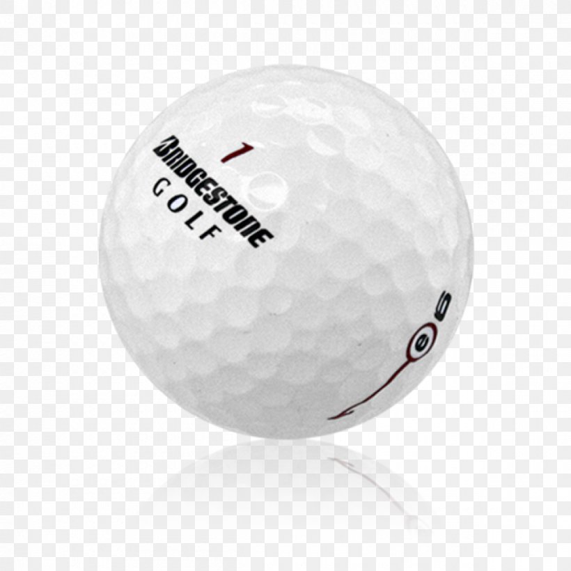 Golf Balls Bridgeston E6 Bridgestone, PNG, 1200x1200px, Golf Balls, Ball, Bridgestone, Golf, Golf Ball Download Free