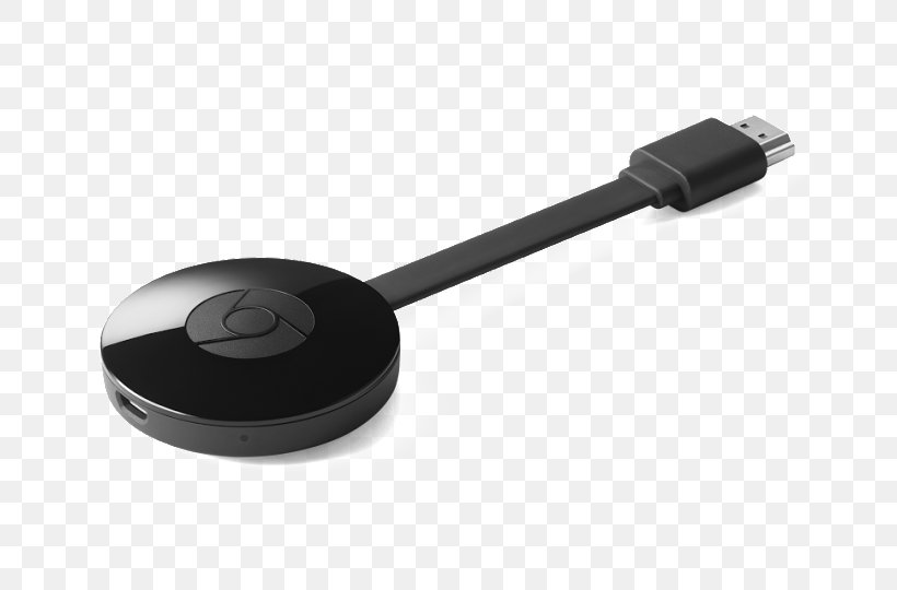 Google Chromecast (2nd Generation) Digital Media Player Google Cast, PNG, 720x540px, Chromecast, Cable, Computer, Digital Media Player, Electronics Download Free