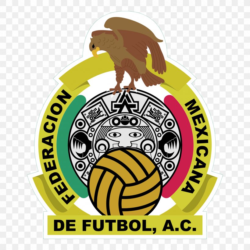 Mexico National Football Team Liga MX Mexican Football Federation, PNG, 2400x2400px, Mexico National Football Team, Area, Brand, Football, Label Download Free