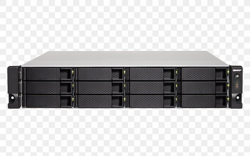 Power Supply Unit Network Storage Systems Hard Drives QNAP Systems, Inc. Serial ATA, PNG, 4500x2813px, 10 Gigabit Ethernet, 19inch Rack, Power Supply Unit, Computer Network, Data Storage Download Free