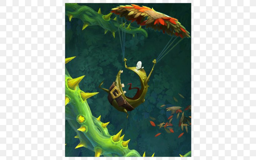 Rayman Legends Xbox 360 PlayStation 4 Xbox One, PNG, 512x512px, Rayman Legends, Cheating, Fish, Game, Marine Biology Download Free
