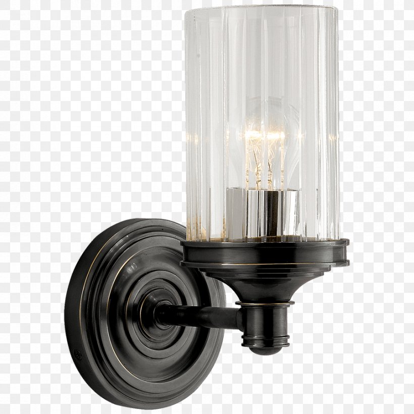 Sconce Lighting Light Fixture Electric Light, PNG, 900x900px, Sconce, Alexa Hampton, Bronze, Electric Light, Furniture Download Free