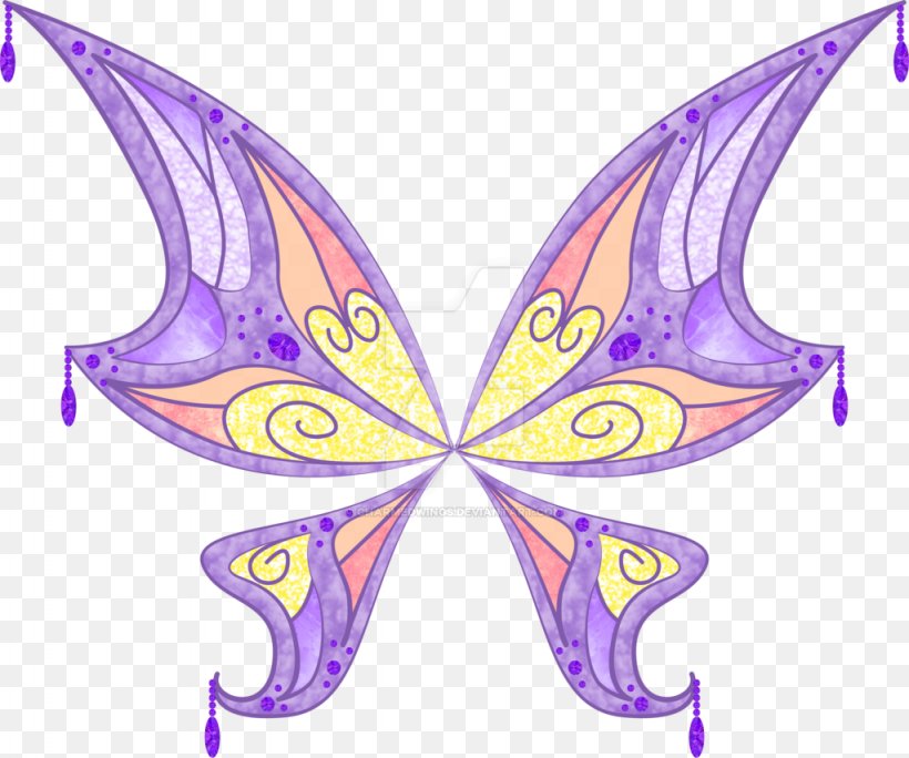 Tecna Fairy Drawing DeviantArt, PNG, 1024x855px, Tecna, Art, Believix, Brush Footed Butterfly, Butterfly Download Free