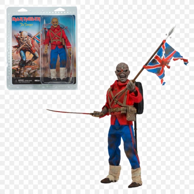The Trooper (Live Long Beach Arena) Figurine Eddie Iron Maiden, PNG, 1000x1000px, Trooper, Action Figure, Action Toy Figures, Centimeter, Eddie Download Free