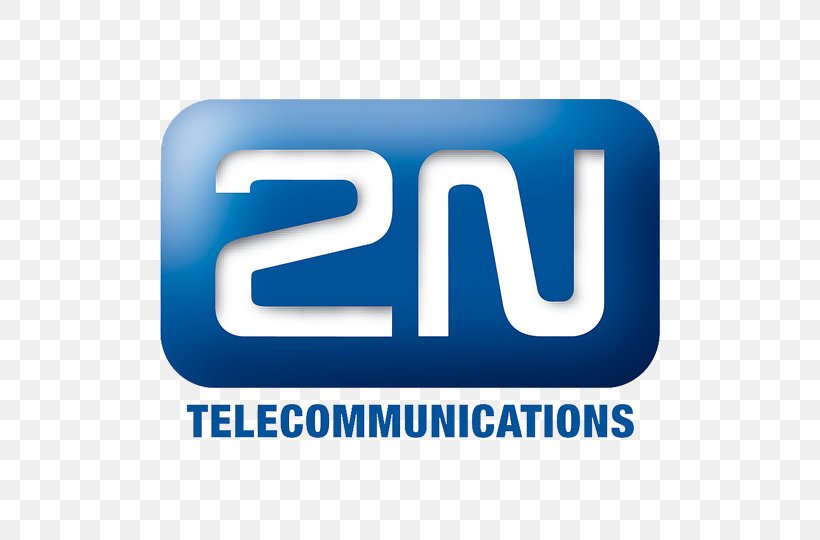 2N TELEKOMUNIKACE A.s. Intercom Telecommunication Business Telephone System, PNG, 540x540px, Intercom, Area, Blue, Brand, Business Download Free