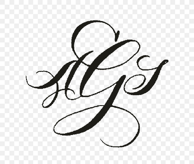 Calligraphy Script Typeface Typography Monogram Font, PNG, 696x696px, Calligraphy, Alphabet, Black And White, Drawing, Initial Download Free