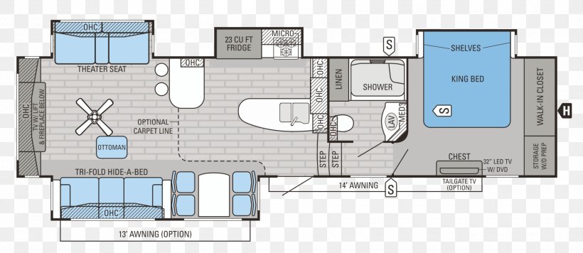 Caravan Campervans Jayco, Inc. Floor Plan, PNG, 1800x782px, Car, Area, Bathroom, Campervans, Car Dealership Download Free