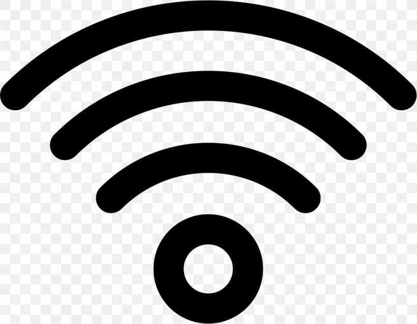 Wi-Fi Internet Wireless Broadband, PNG, 981x764px, Wifi, Area, Black And White, Cable Television, Hotspot Download Free