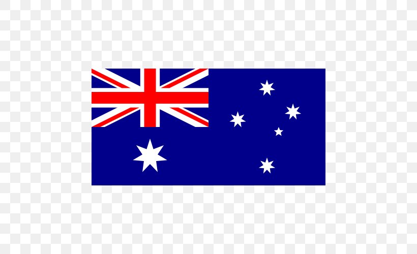 Flag Of Australia Flag Of Victoria Flag Of Western Australia, PNG, 500x500px, Flag Of Australia, Area, Australia, Blue, Commonwealth Star Download Free