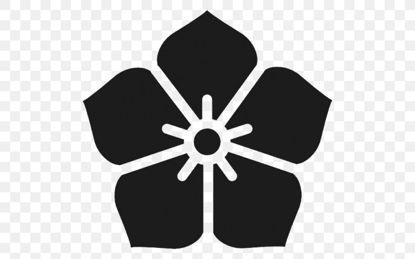 Japan Platycodon Grandiflorus Symbol Mon Flower, PNG, 512x512px, Japan, Abe No Seimei, Bellflower Family, Black, Culture Download Free