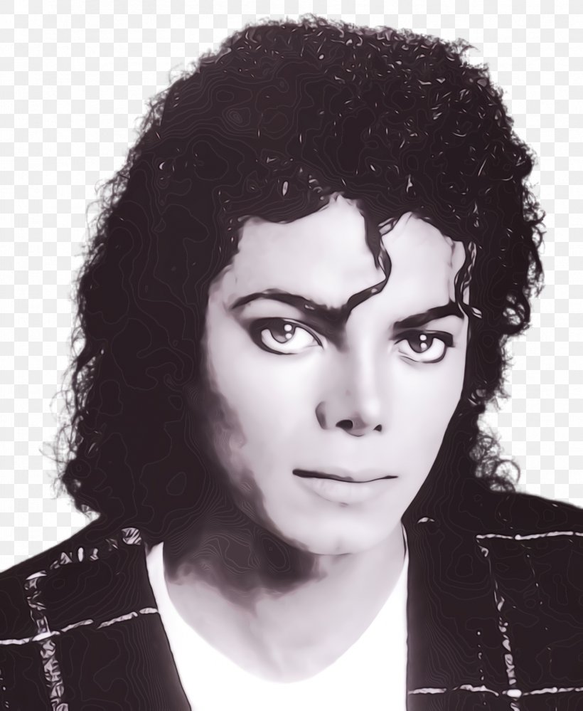 Music Cartoon, PNG, 1812x2208px, Michael Jackson, Album Cover, Bad, Black Hair, Chin Download Free