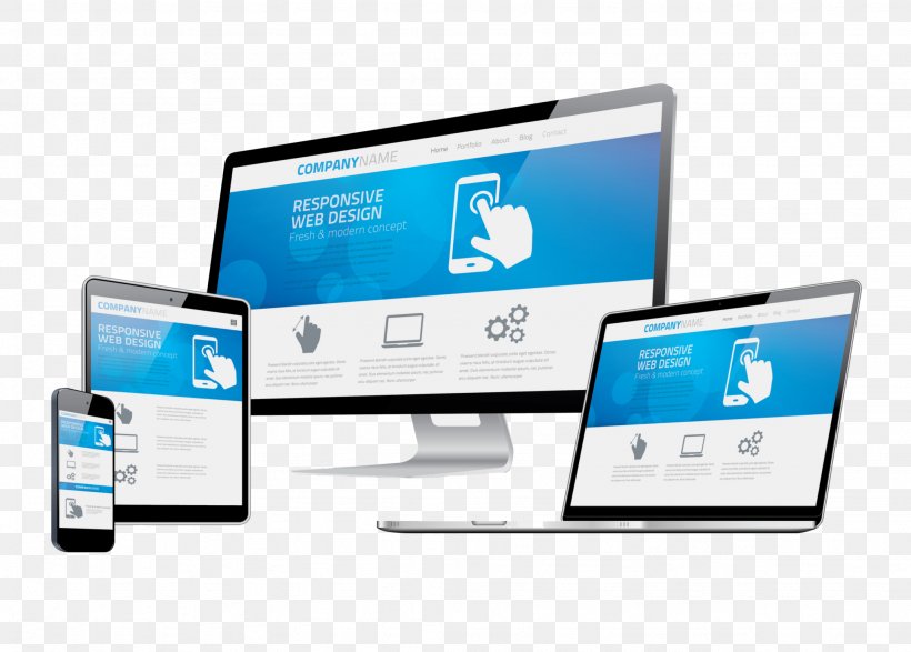 Responsive Web Design Website Development Search Engine Optimization Digital Marketing, PNG, 2048x1468px, Responsive Web Design, Brand, Business, Communication, Computer Monitor Download Free