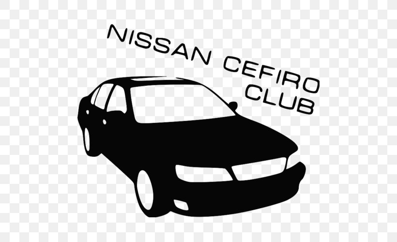 Car Door Nissan Cefiro Наклейка, PNG, 500x500px, Car, Area, Automotive Design, Automotive Exterior, Black And White Download Free