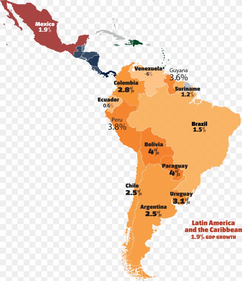 map of south america and caribbean Center For Latin American Caribbean Studies Clacs South map of south america and caribbean
