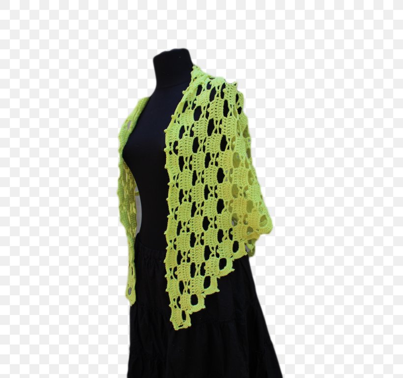 Crochet Shawl Amigurumi Scarf Pattern, PNG, 512x768px, Crochet, Amigurumi, Clothing, Craft, Crocheted Lace Download Free