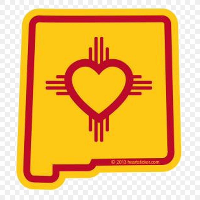 Flag Of New Mexico Sticker New Spain Sign, PNG, 1024x1024px, New Mexico, Adhesive, Area, Brand, Bumper Sticker Download Free