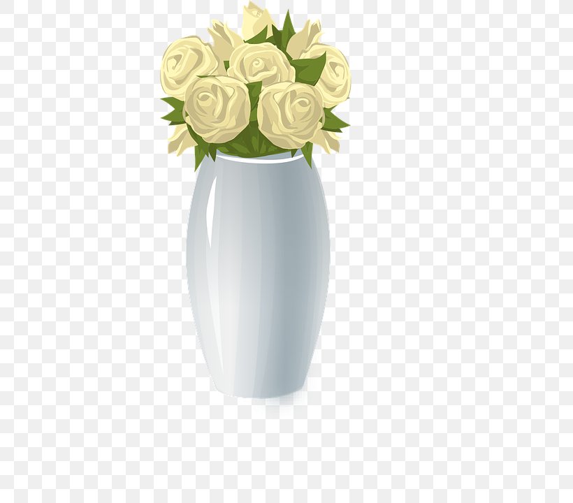 Garden Roses Vase Flower Drawing, PNG, 361x720px, Garden Roses, Artifact, Cut Flowers, Drawing, Floral Design Download Free