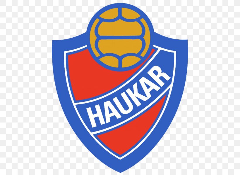 Haukar Inkasso-deildin Knattspyrnudeild UMFG Handball Emblem, PNG, 600x600px, Handball, Area, Badge, Brand, Emblem Download Free