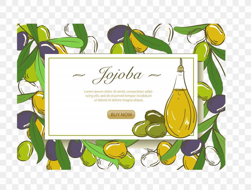 Olive Oil Jojoba Oil, PNG, 7028x5310px, Olive Oil, Bottle, Brand, Floral Design, Flower Download Free