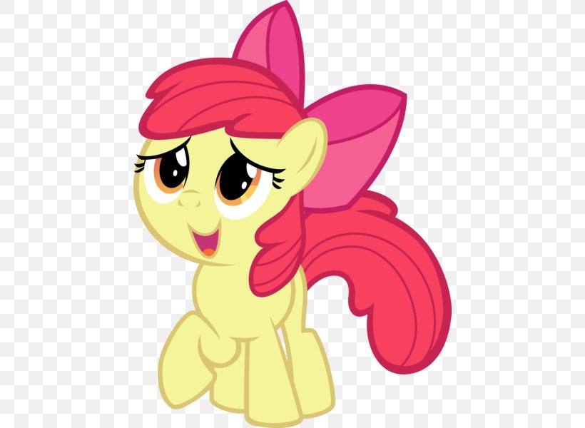 Pony Apple Bloom Rainbow Dash Applejack Pinkie Pie, PNG, 446x600px, Watercolor, Cartoon, Flower, Frame, Heart Download Free