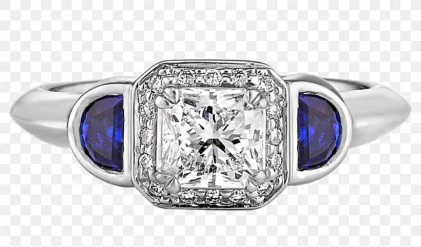 Sapphire Ring Diamond Jewellery Solitaire, PNG, 1024x603px, Sapphire, Art Deco, Bling Bling, Blingbling, Body Jewellery Download Free