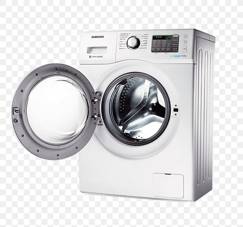 Washing Machines Samsung Washing Machine, PNG, 767x767px, Washing Machines, Cleaning, Clothes Dryer, Hardware, Home Appliance Download Free