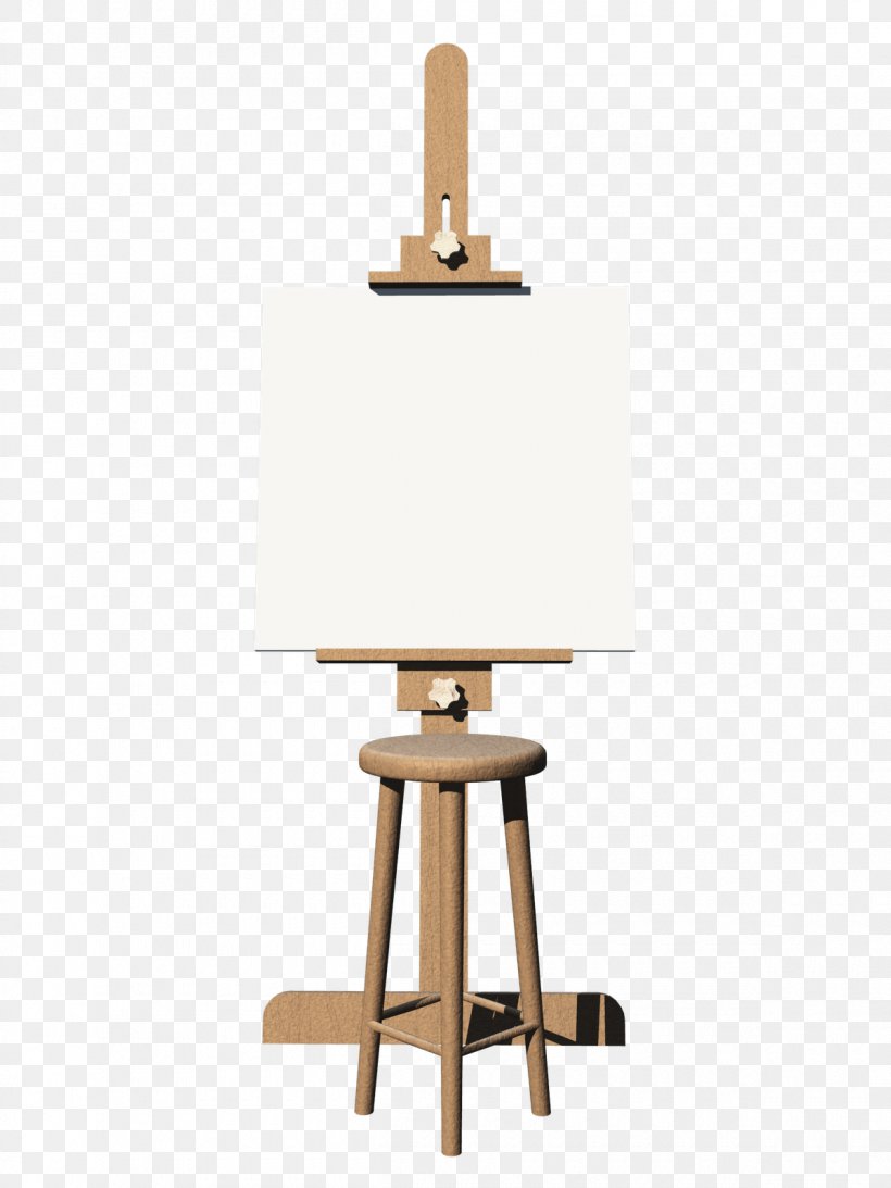 Wood Easel Clip Art, PNG, 1200x1600px, Wood, Drawing Board, Easel, Furniture, Lamp Download Free