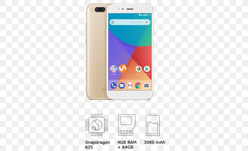 Xiaomi Redmi Products Of Xiaomi Qualcomm Snapdragon Android One, PNG, 500x500px, Xiaomi, Android One, Cellular Network, Communication Device, Electronic Device Download Free