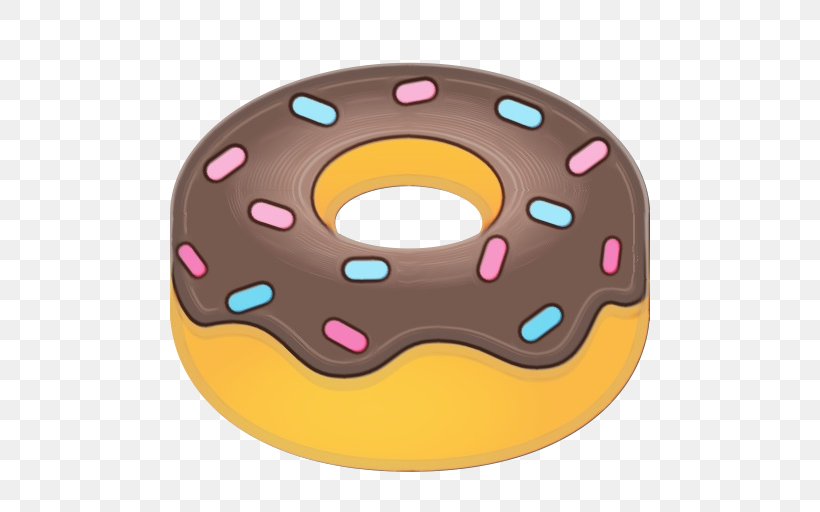 Yellow Circle, PNG, 512x512px, Donuts, Auto Part, Baked Goods, Ciambella, Confectionery Download Free