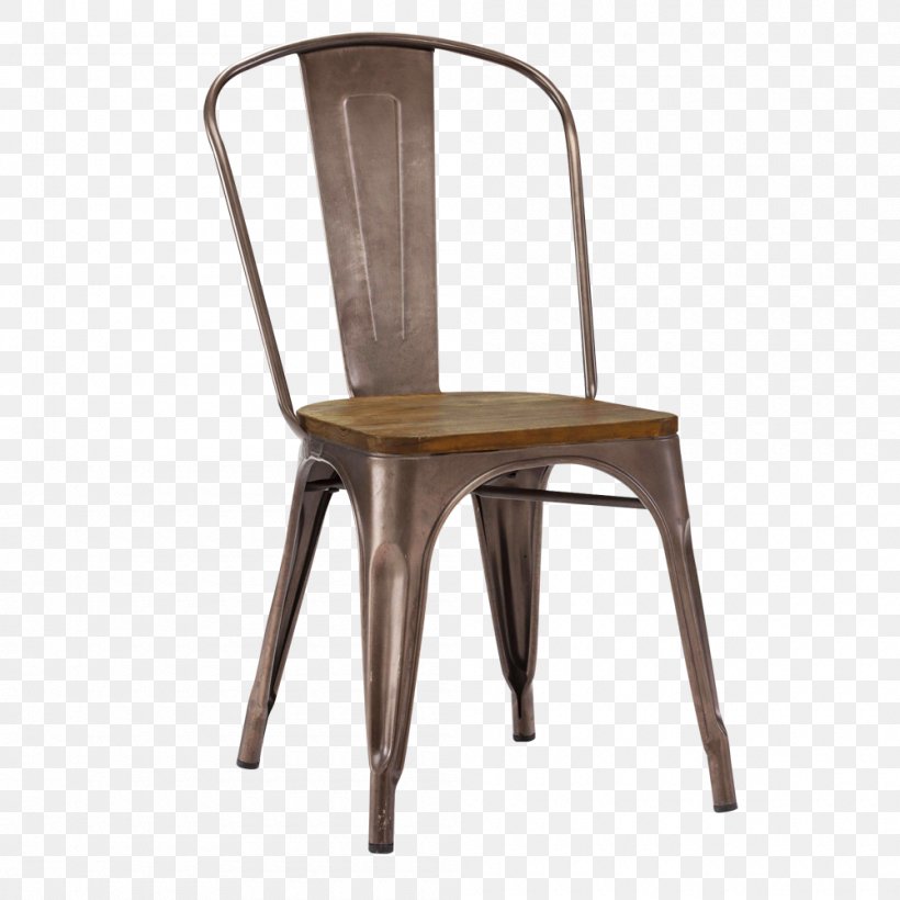 Chair Dining Room Copper Metal Tolix Bar Stool Png 1000x1000px