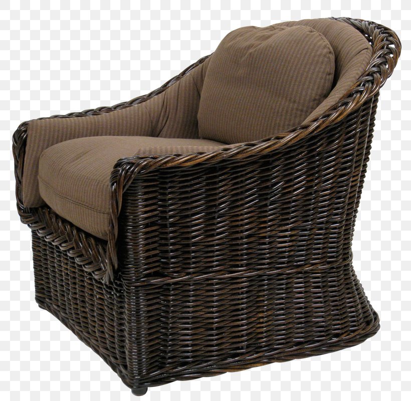 Chair NYSE:GLW Wicker Couch, PNG, 800x800px, Chair, Couch, Furniture, Nyseglw, Studio Apartment Download Free