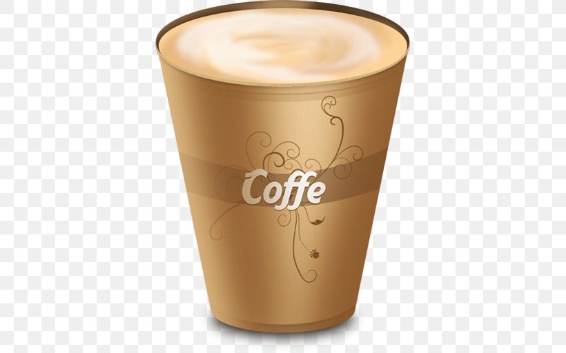 Coffee Cup Latte Macchiato Cortado, PNG, 512x512px, Coffee Cup, Cafe, Caffeine, Cappuccino, Coffee Download Free