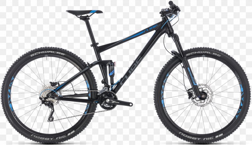 Cube Bikes Mountain Bike Bicycle Frames Shimano Deore XT, PNG, 2136x1237px, Cube Bikes, Automotive Exterior, Automotive Tire, Automotive Wheel System, Bicy Download Free