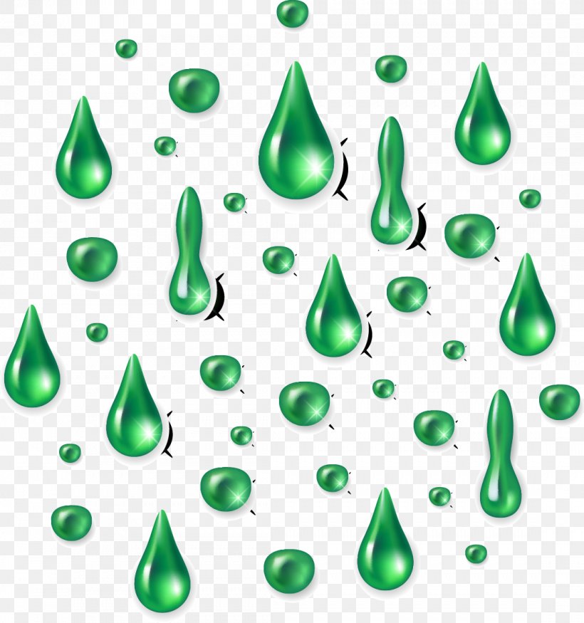 Drop Green Computer File, PNG, 1107x1182px, Drop, Goutte, Gratis, Green, Point Download Free