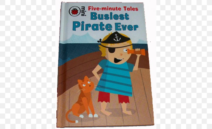 Five-Minute Tales Busiest Pirate Ever Poster Animated Cartoon Google Play, PNG, 500x500px, Poster, Animated Cartoon, Fiction, Google Play, Material Download Free