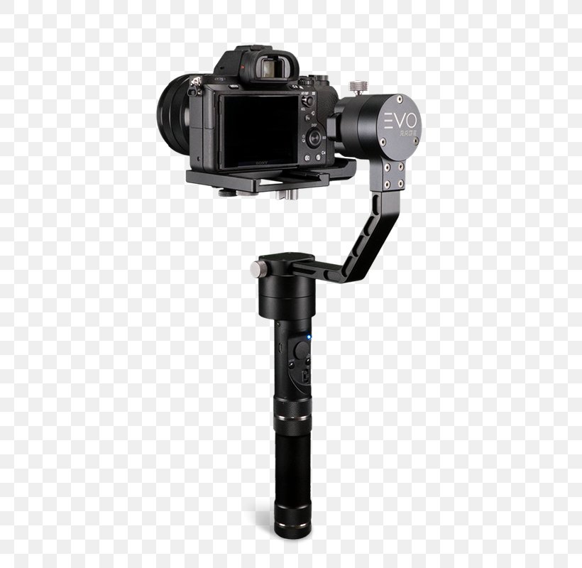 Gimbal Camera Stabilizer Digital SLR Mirrorless Interchangeable-lens Camera, PNG, 800x800px, Gimbal, Camera, Camera Accessory, Camera Lens, Camera Stabilizer Download Free