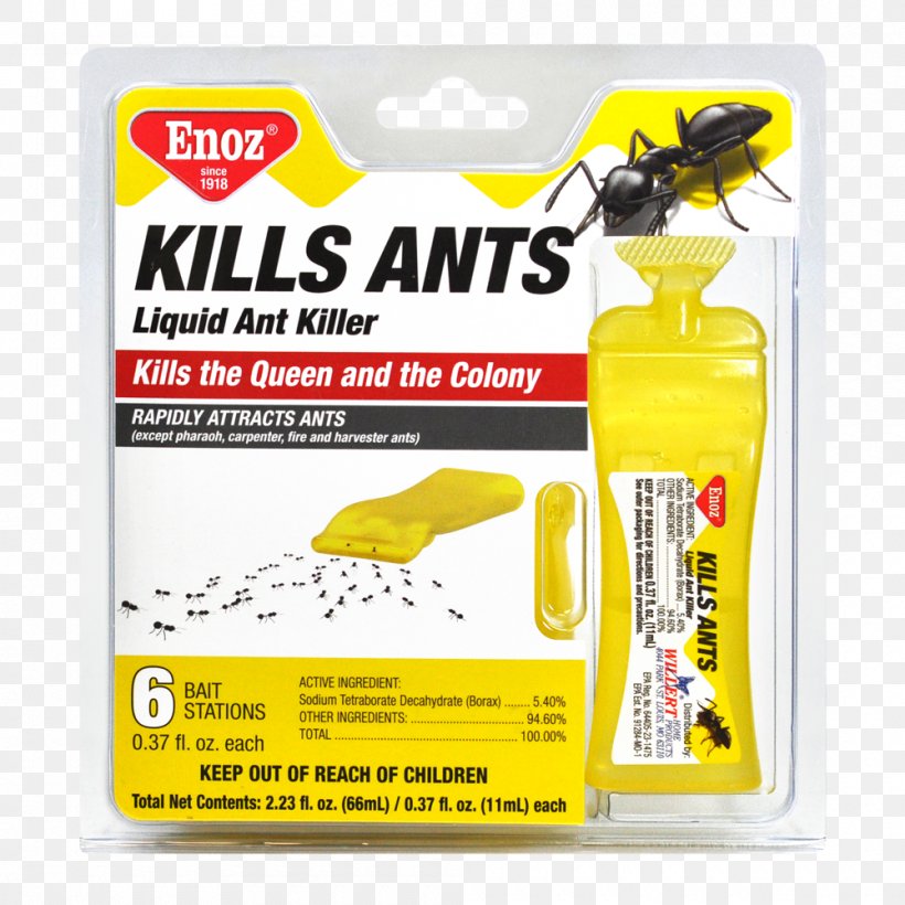 Pharaoh Ant Insect Bait Black Garden Ant, PNG, 1000x1000px, Ant, Bait, Black Garden Ant, Boric Acid, Fish Trap Download Free