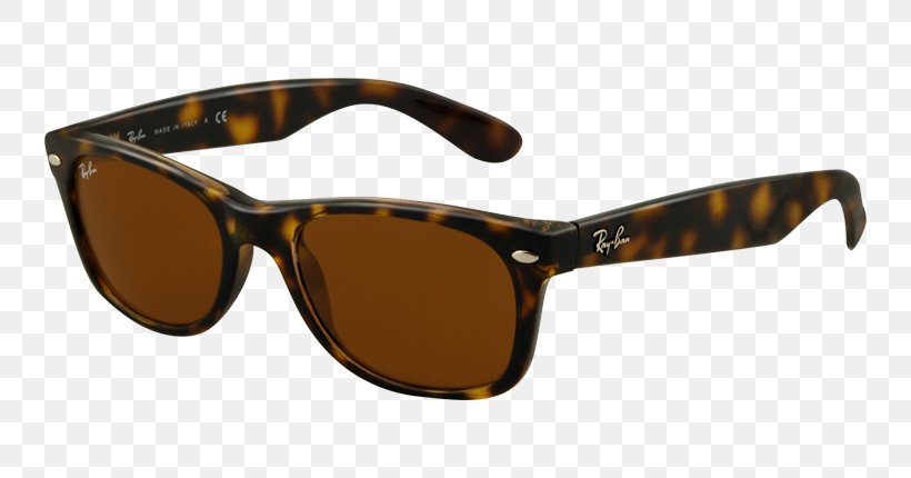 Ray-Ban Wayfarer Ray-Ban New Wayfarer Classic Sunglasses Ray-Ban Original Wayfarer Classic, PNG, 760x430px, Rayban, Aviator Sunglasses, Browline Glasses, Brown, Clubmaster Download Free