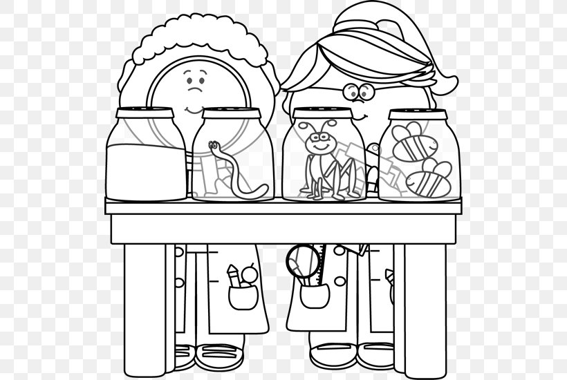 Science Black And White Scientist Clip Art, PNG, 518x550px, Science, Area, Art, Artwork, Black And White Download Free