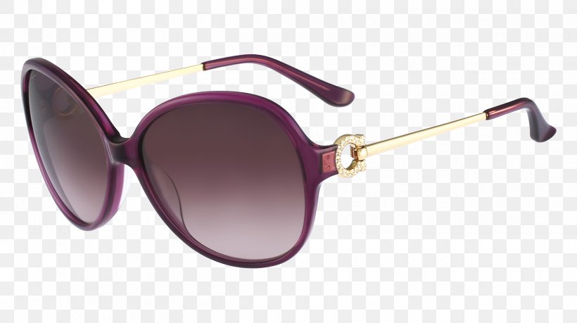 Sunglasses Salvatore Ferragamo S.p.A. Goggles Ray-Ban, PNG, 2500x1400px, Sunglasses, Eyewear, Glasses, Goggles, Magenta Download Free