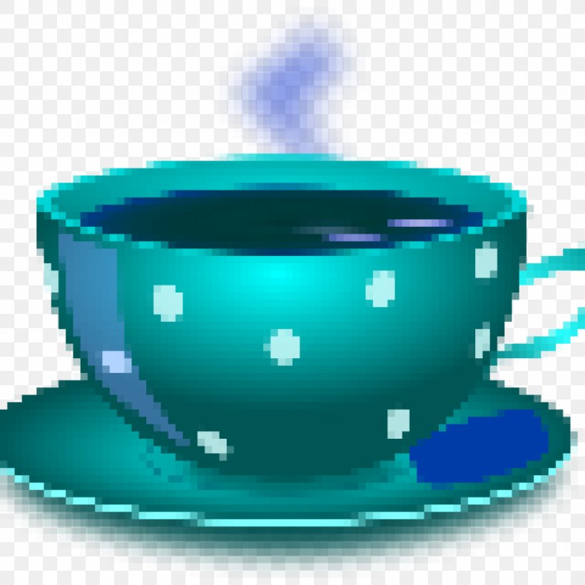 Tea Coffee Cup Clip Art, PNG, 1024x1024px, Tea, Aqua, Blue, Coffee, Cup Download Free